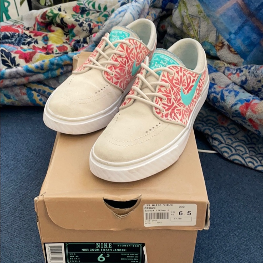 EUC Sz 6.5 Nike Zoom Stefan Janiski